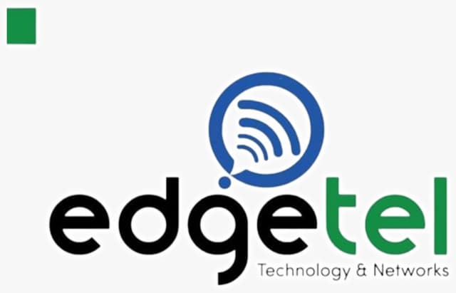 Edgetel logo